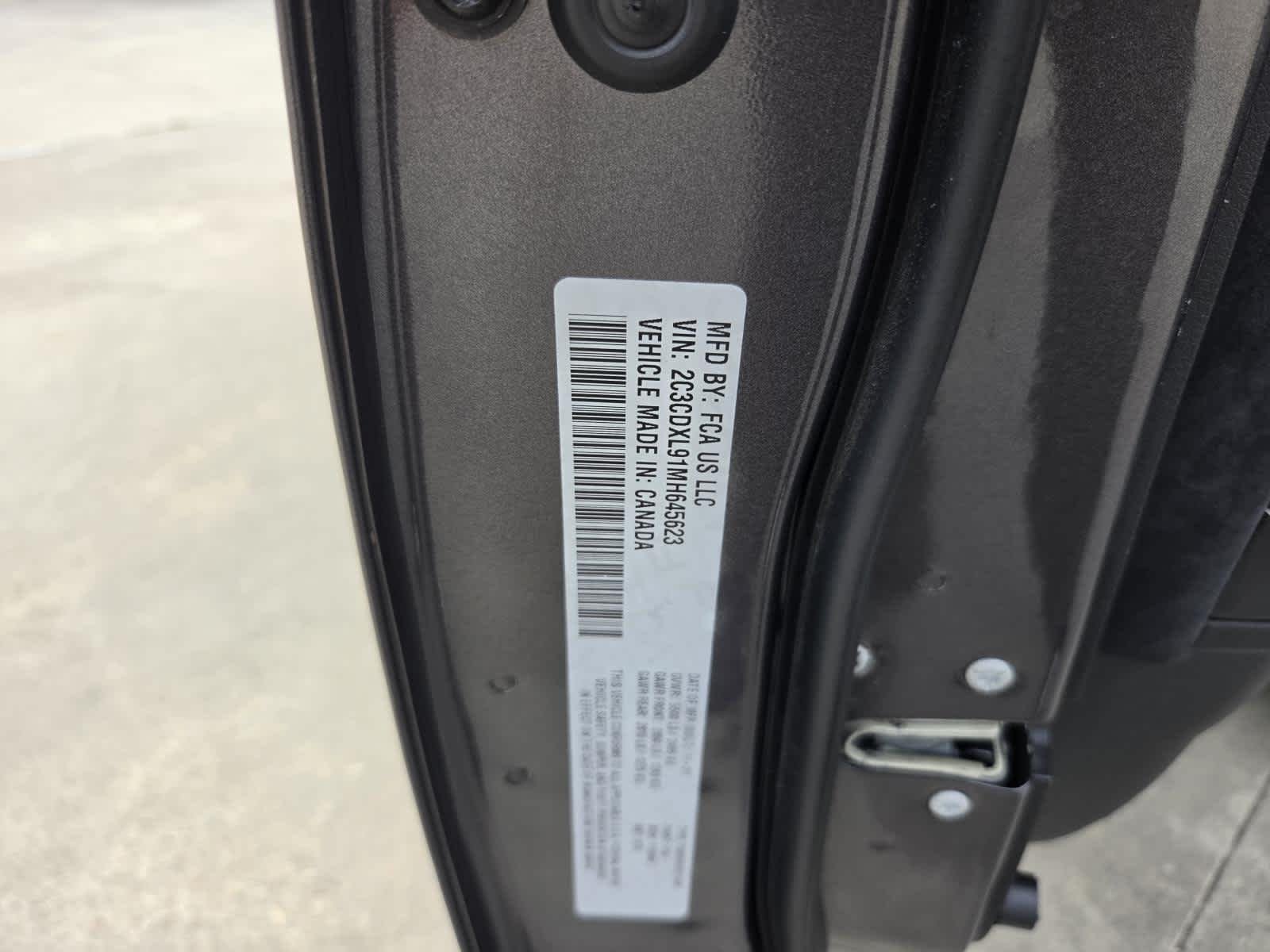 Used 2021 Granite Pearlcoat Dodge SRT Hellcat Widebody image 28