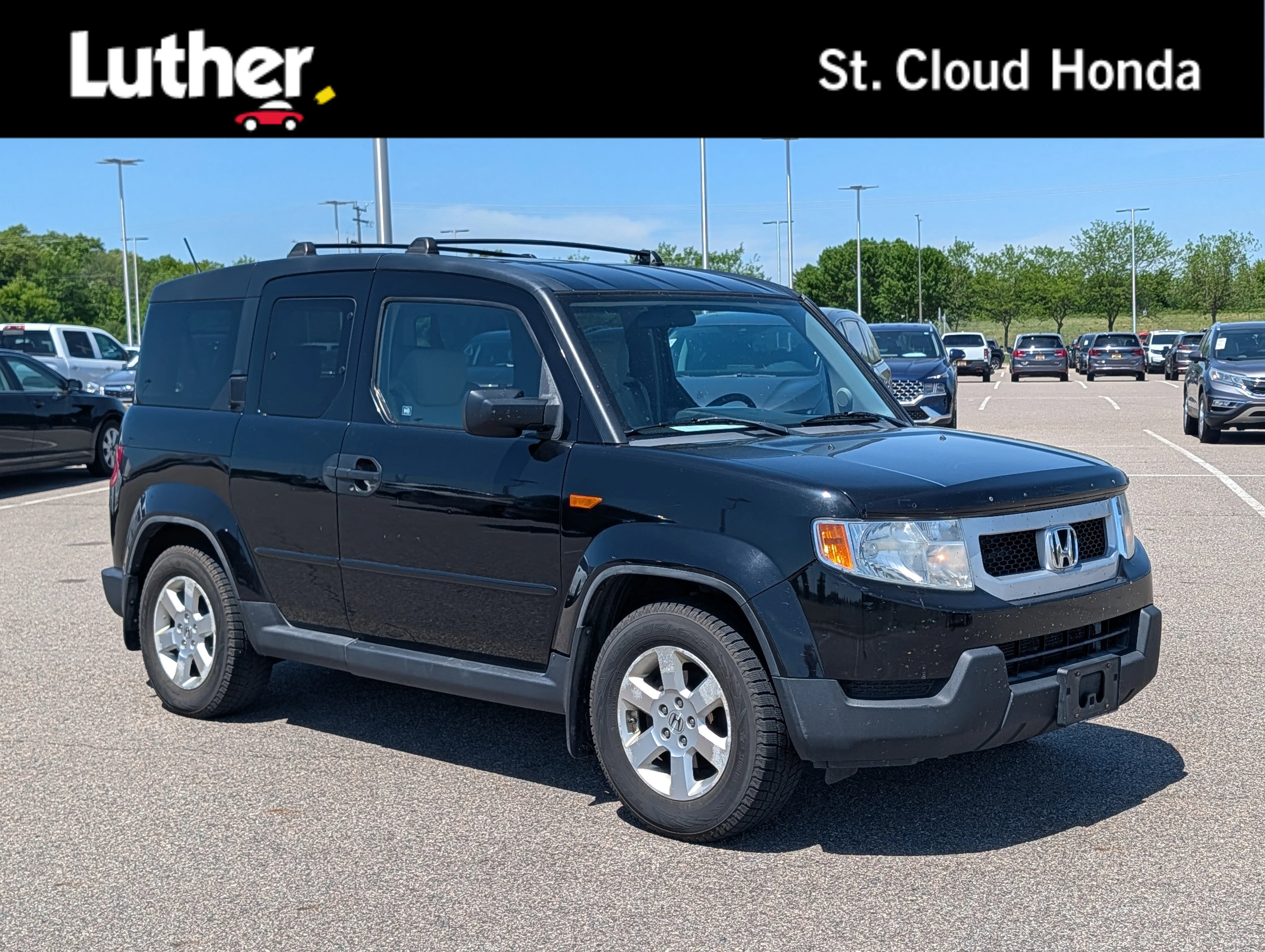2009 Honda Element's photo