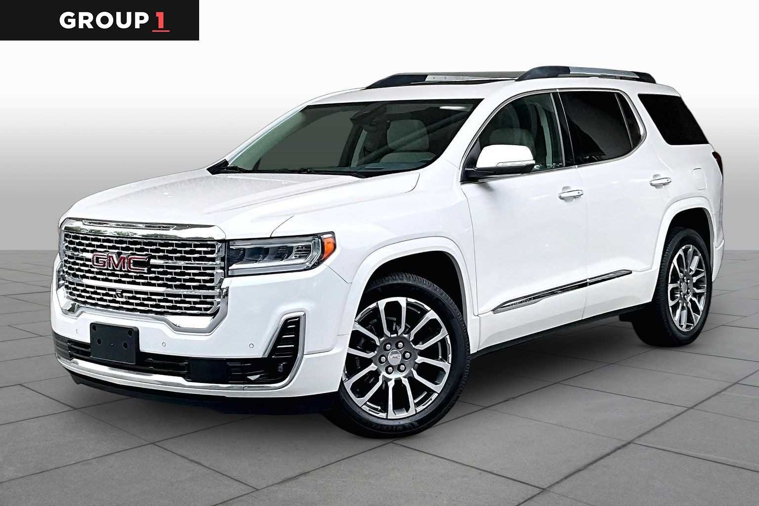 2021 GMC Acadia