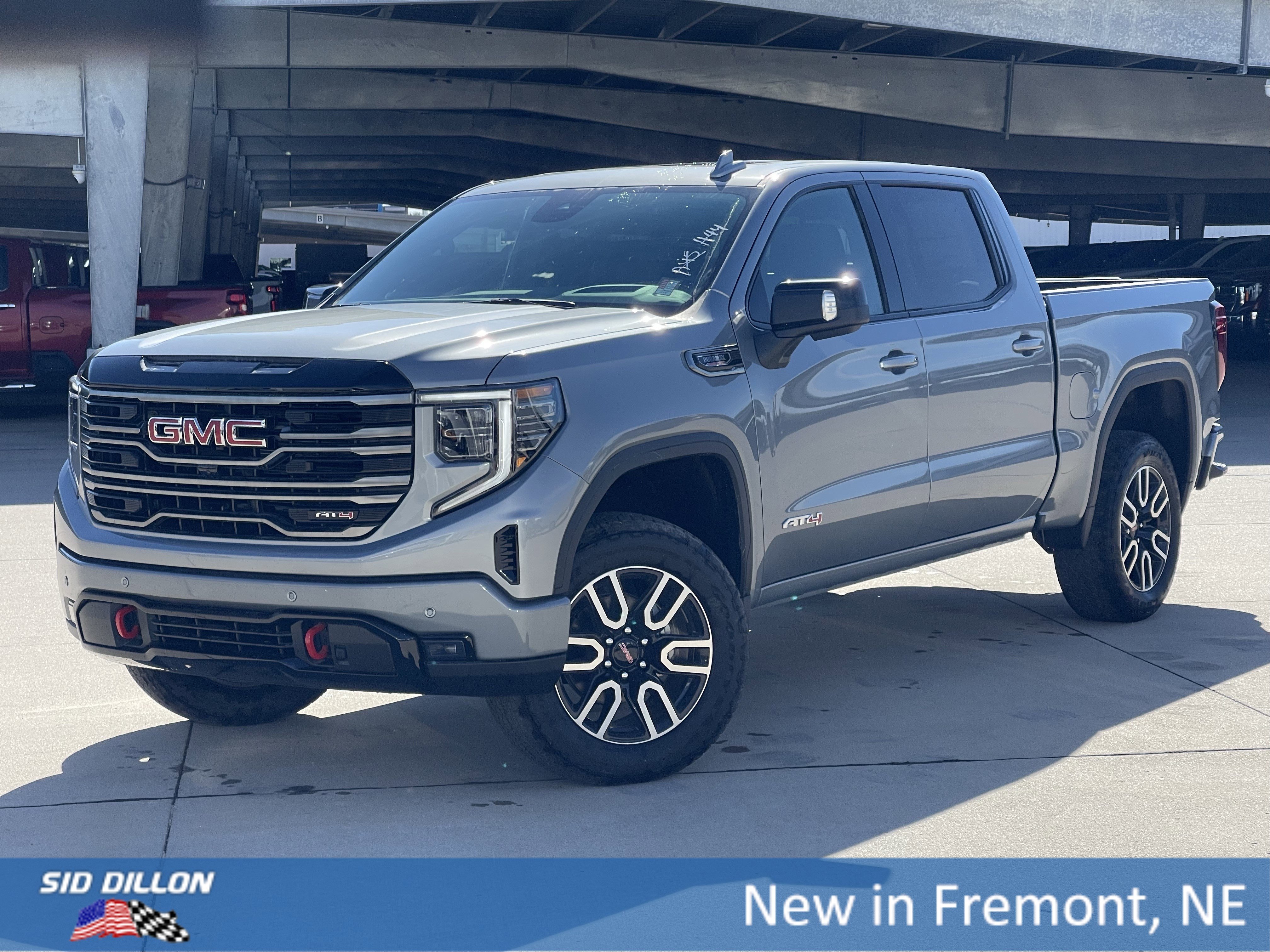 New 2026 GMC Sierra 1500 AT4 Crew Cab in #2G26129 Sid Dillon