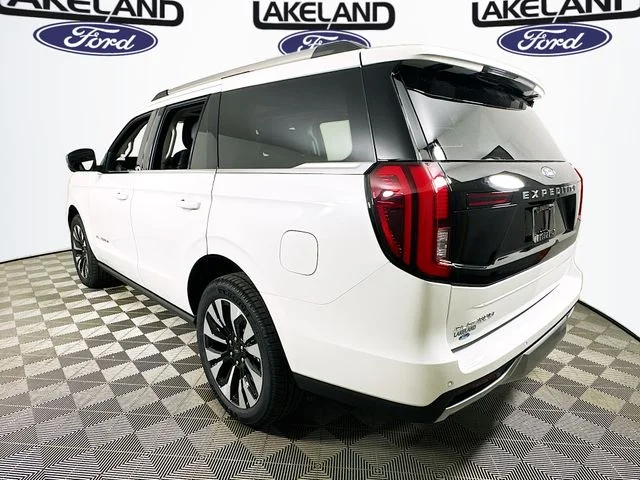 New 2026 White Ford Platinum image 5