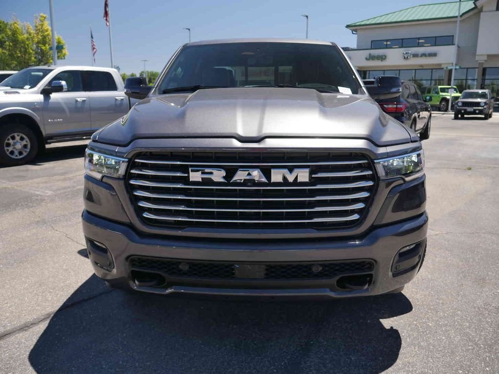 New 2026 Granite Crystal Metallic Clear-Coat Exterior Paint RAM LARAMIE image 2