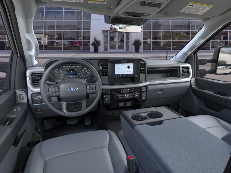New 2026 Oxford White Ford F-250® XL image 9