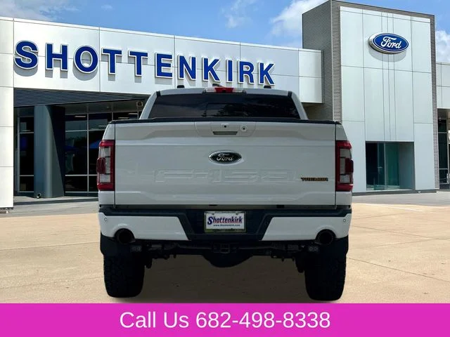 Used 2022 White Ford Tremor image 8