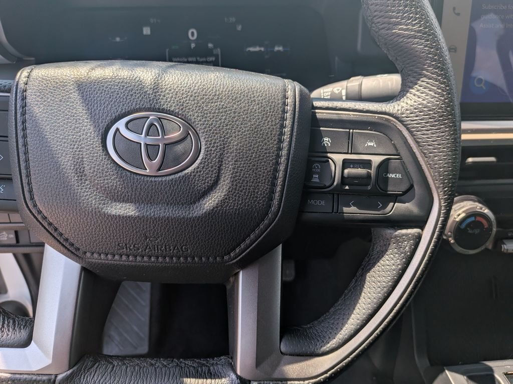 Used 2024 White Toyota TRD Off Road image 14