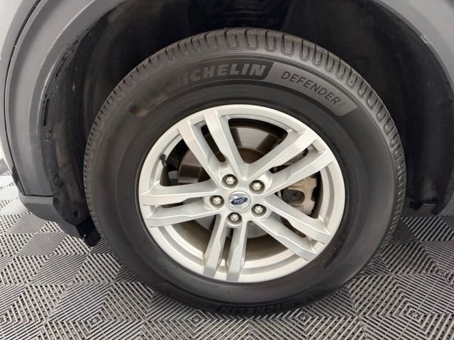 Certified Used 2021 Agate Black Metallic Ford XLT image 45