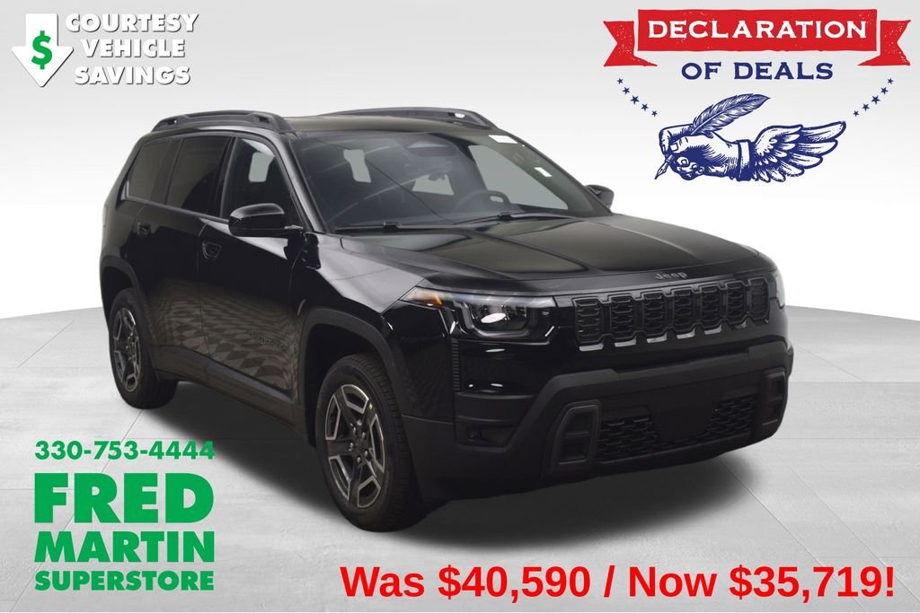 2026 Jeep Cherokee Laredo HEV 4X4's photo