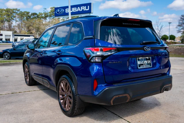 New 2026 Sapphire Blue Pearl Subaru Sport image 4