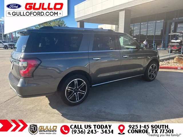 Used 2019 Magnetic Metallic Ford Limited image 4