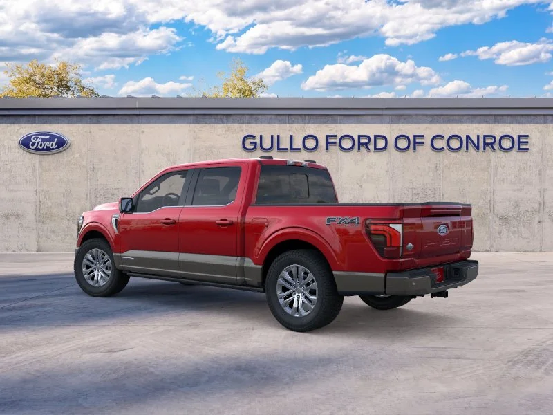 New 2026 Ruby Red Metallic Tinted Clearcoat Ford King Ranch® image 4