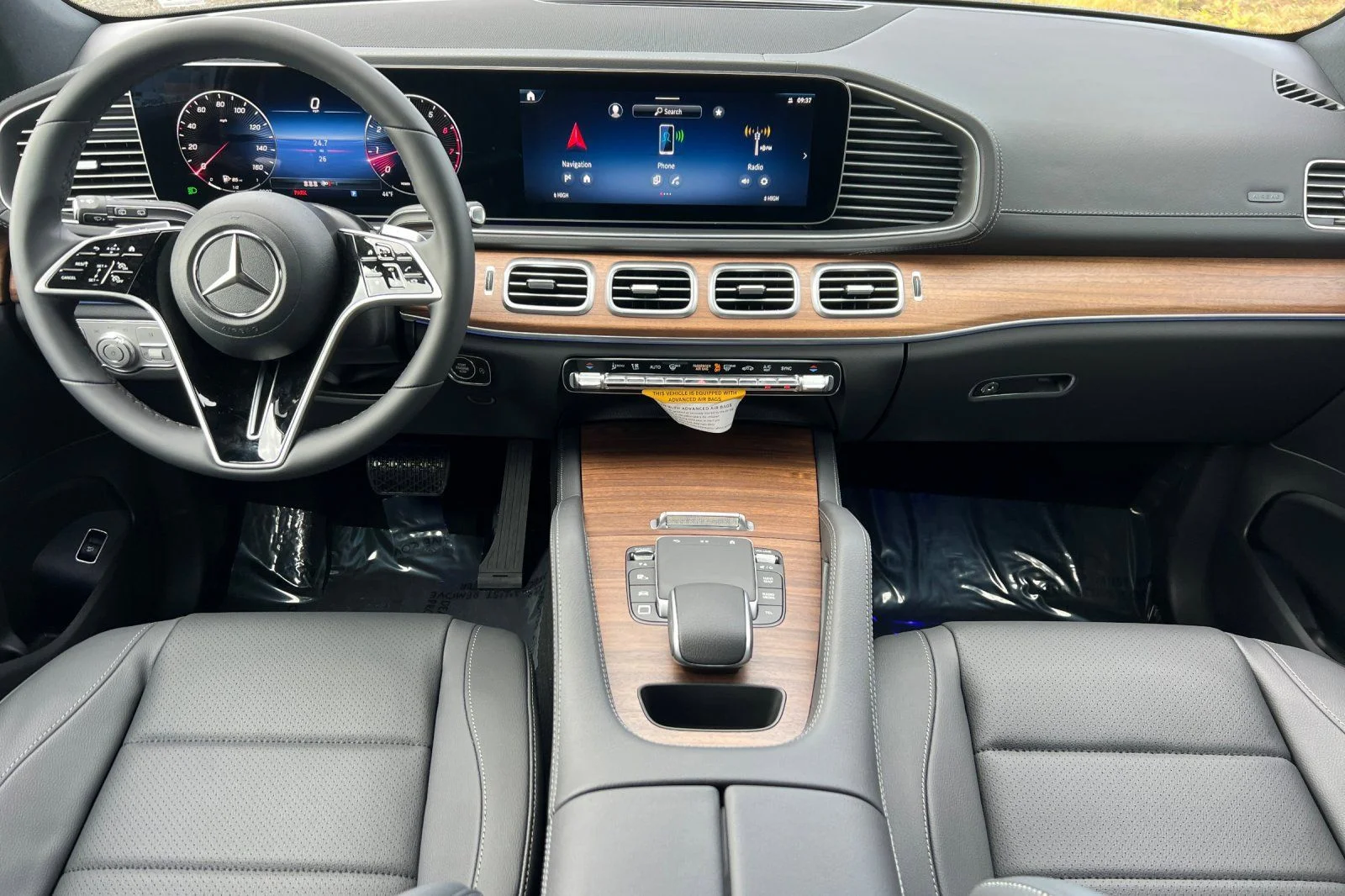 New 2026 Gray Mercedes-Benz GLE 350 image 3
