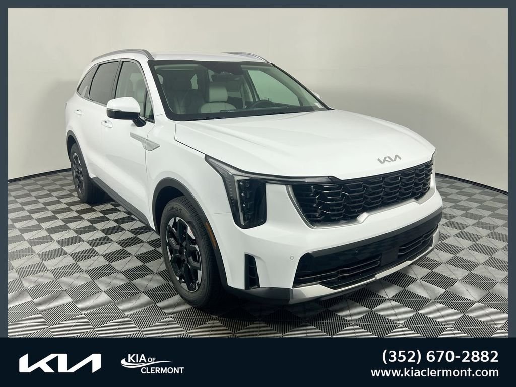 New 2026 Glacial White Pearl Kia S image 1