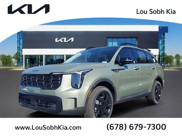 2026 Kia Sorento X-Line SX DCT 4WD's photo