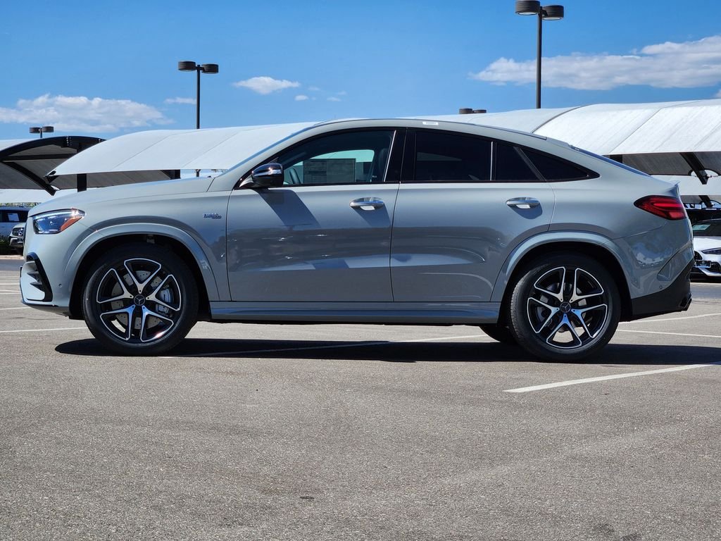New 2026 MANUFAKTUR Alpine Grey Mercedes-Benz AMG® GLE53 COUPE 4MATIC image 5