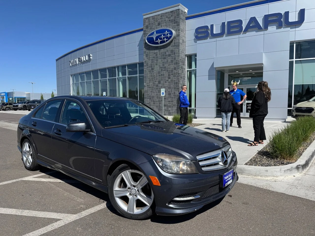 2011 Mercedes-Benz C-Class's photo