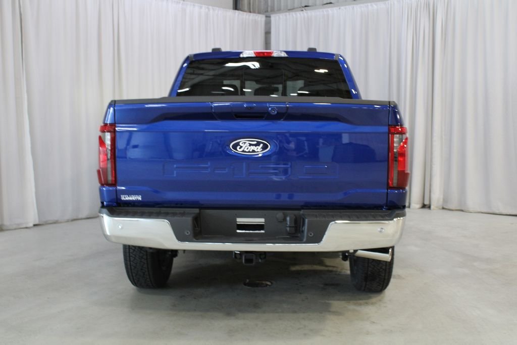 New 2026 Argon Blue Metallic Ford XLT image 25