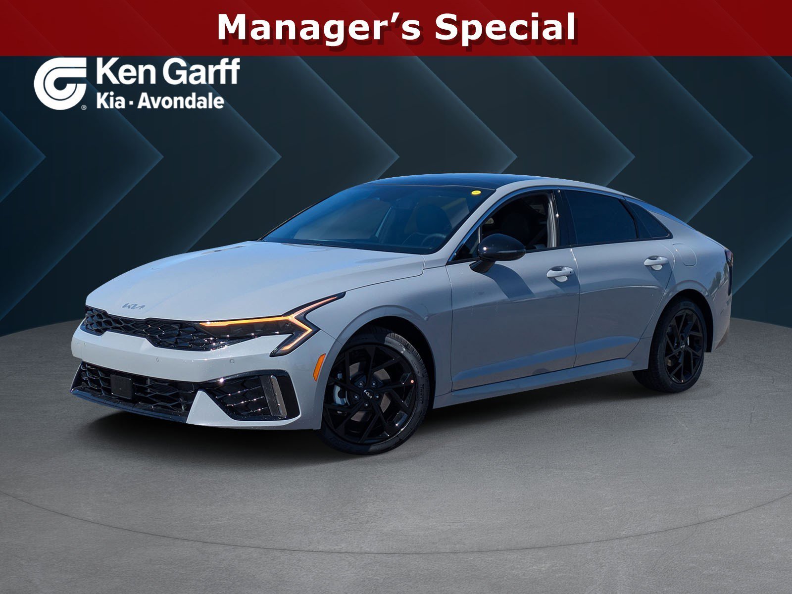 2026 Kia Optima GT-Line AWD's photo