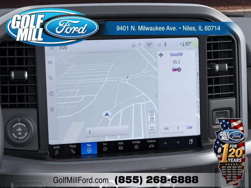 New 2026 Iconic Silver Metallic Ford XLT image 13