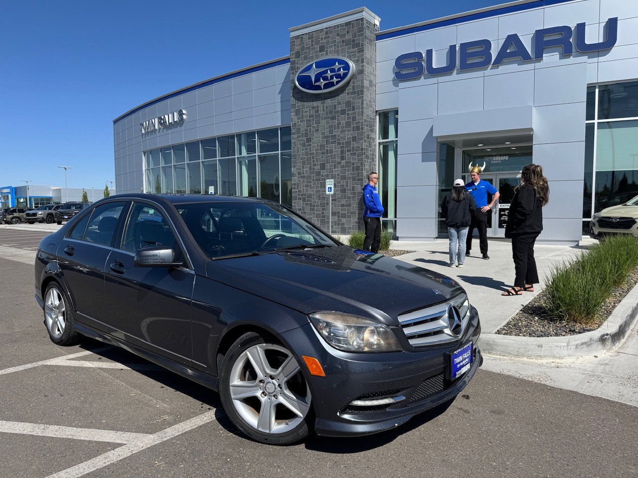2011 Mercedes-Benz C-Class