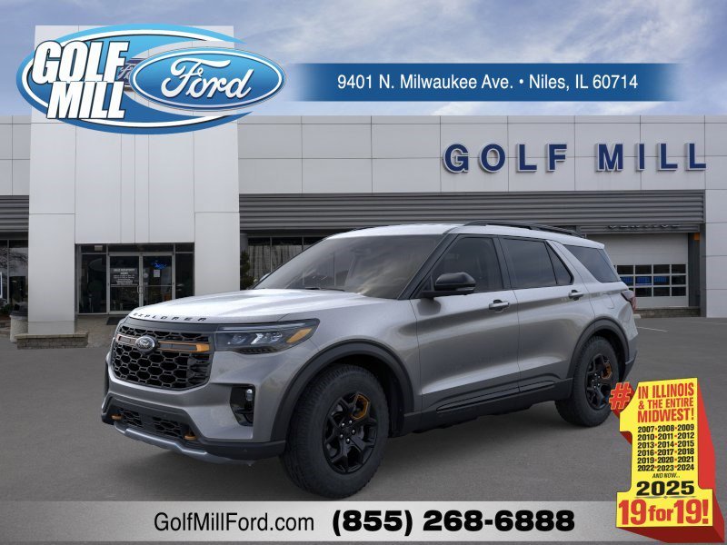 New 2026 Carbonized Gray Metallic Ford Tremor image 1