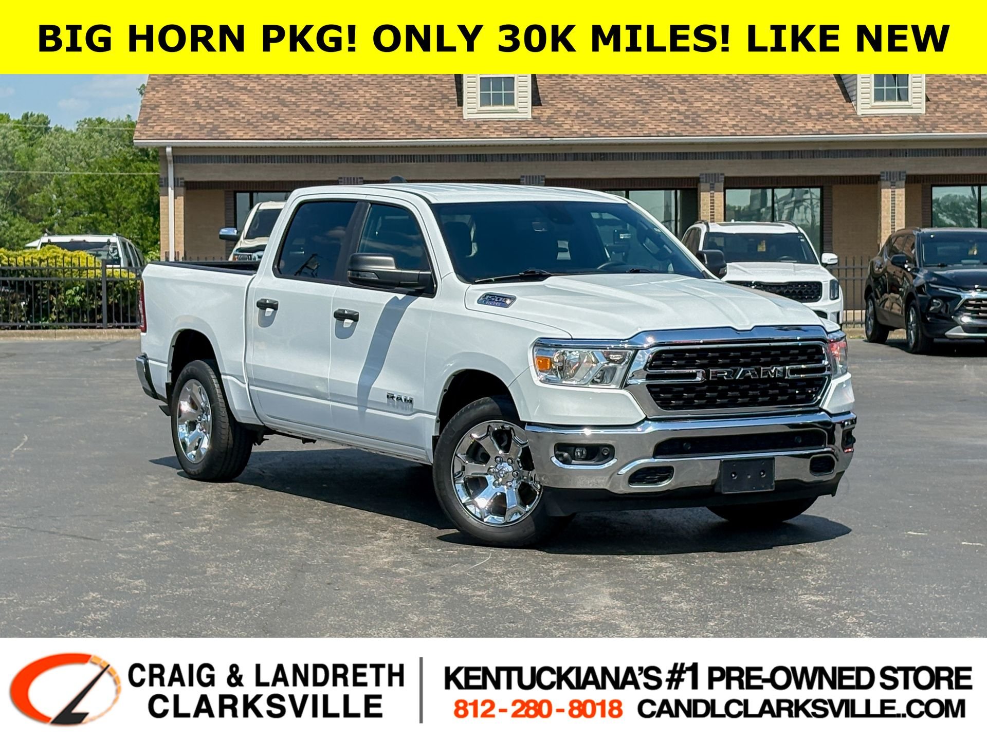 2023 RAM Ram 1500 Pickup