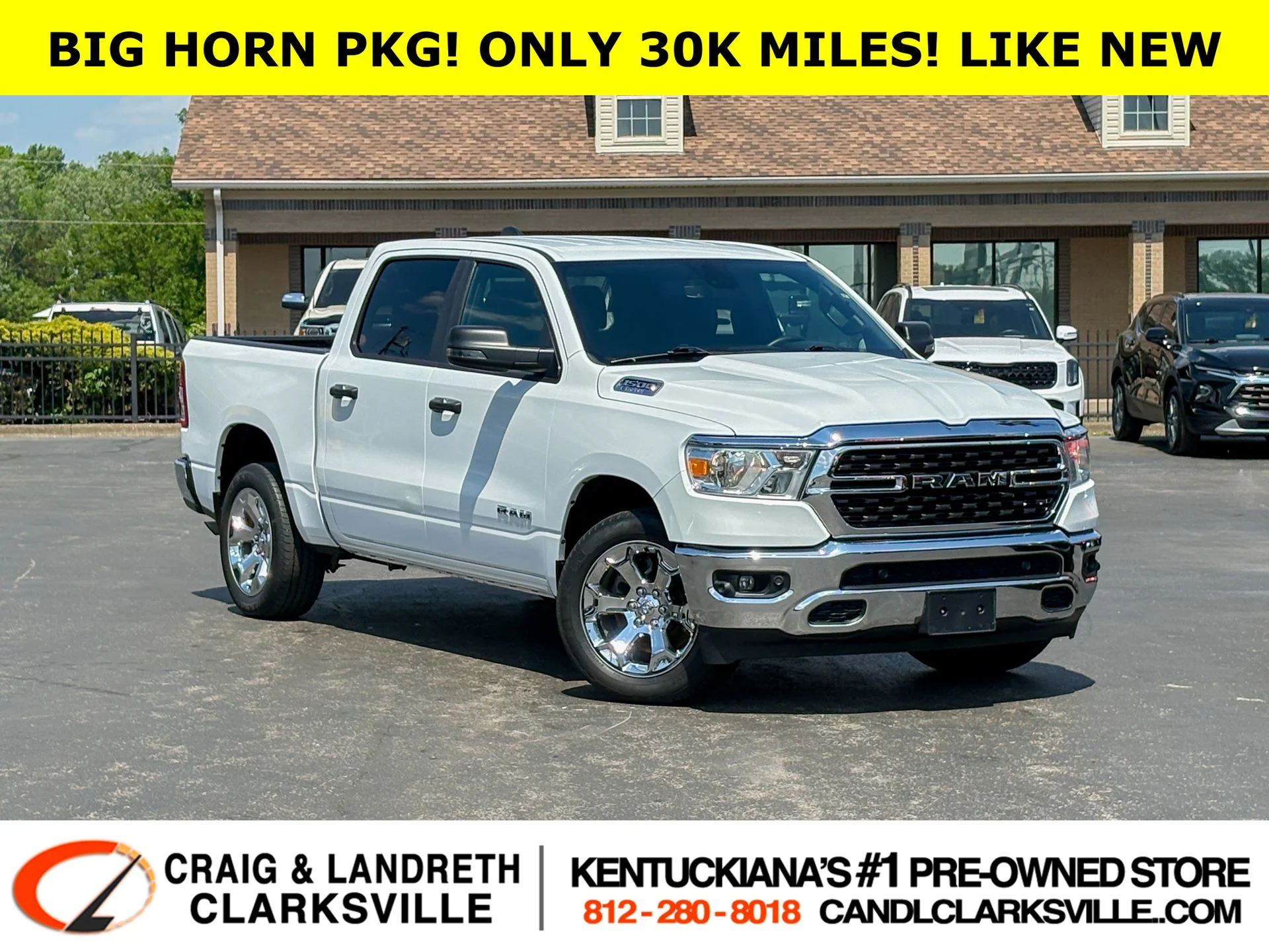 2023 RAM Ram 1500 Pickup