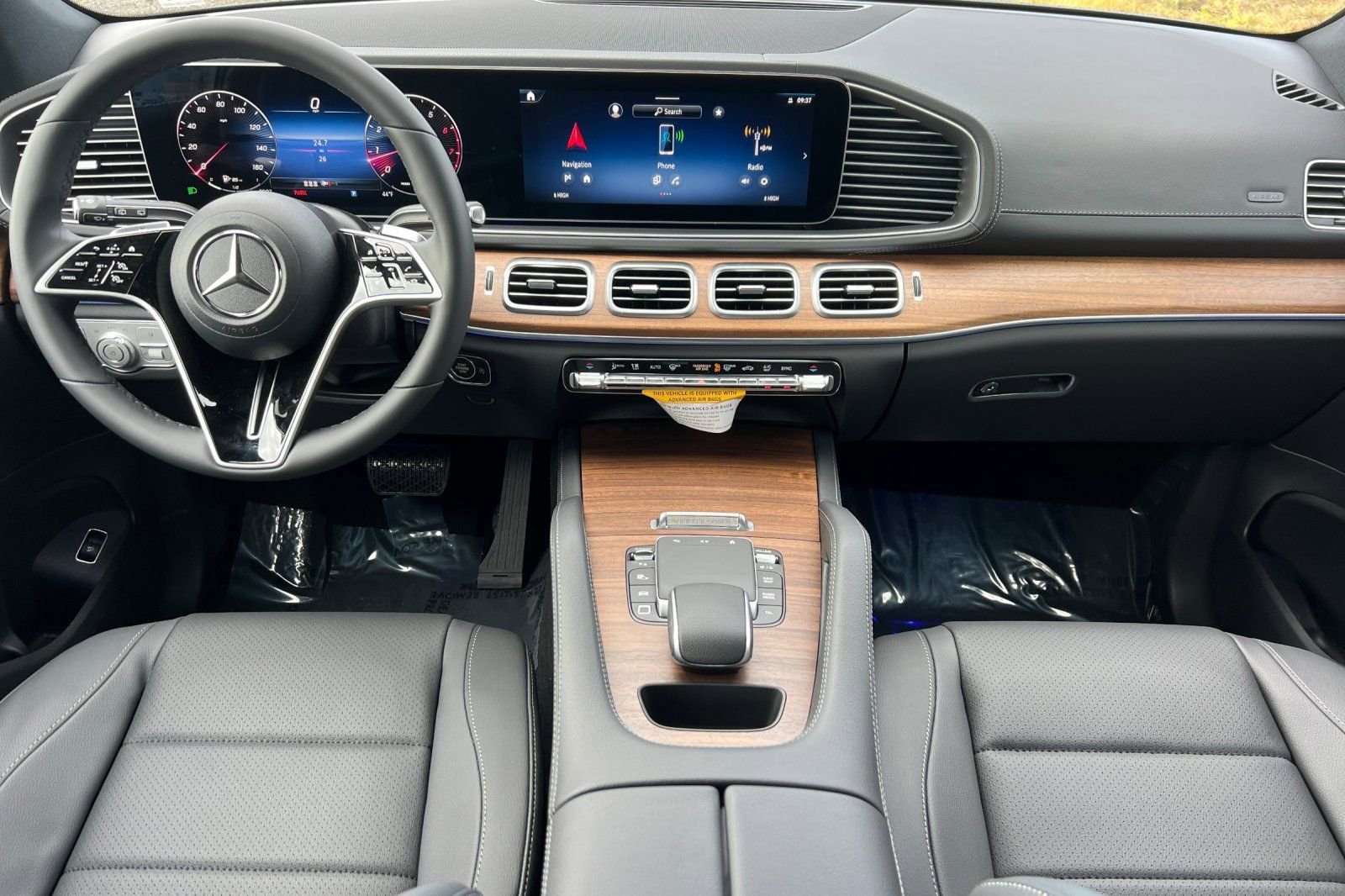 New 2026 Selenite Grey Metallic Mercedes-Benz 350 image 3