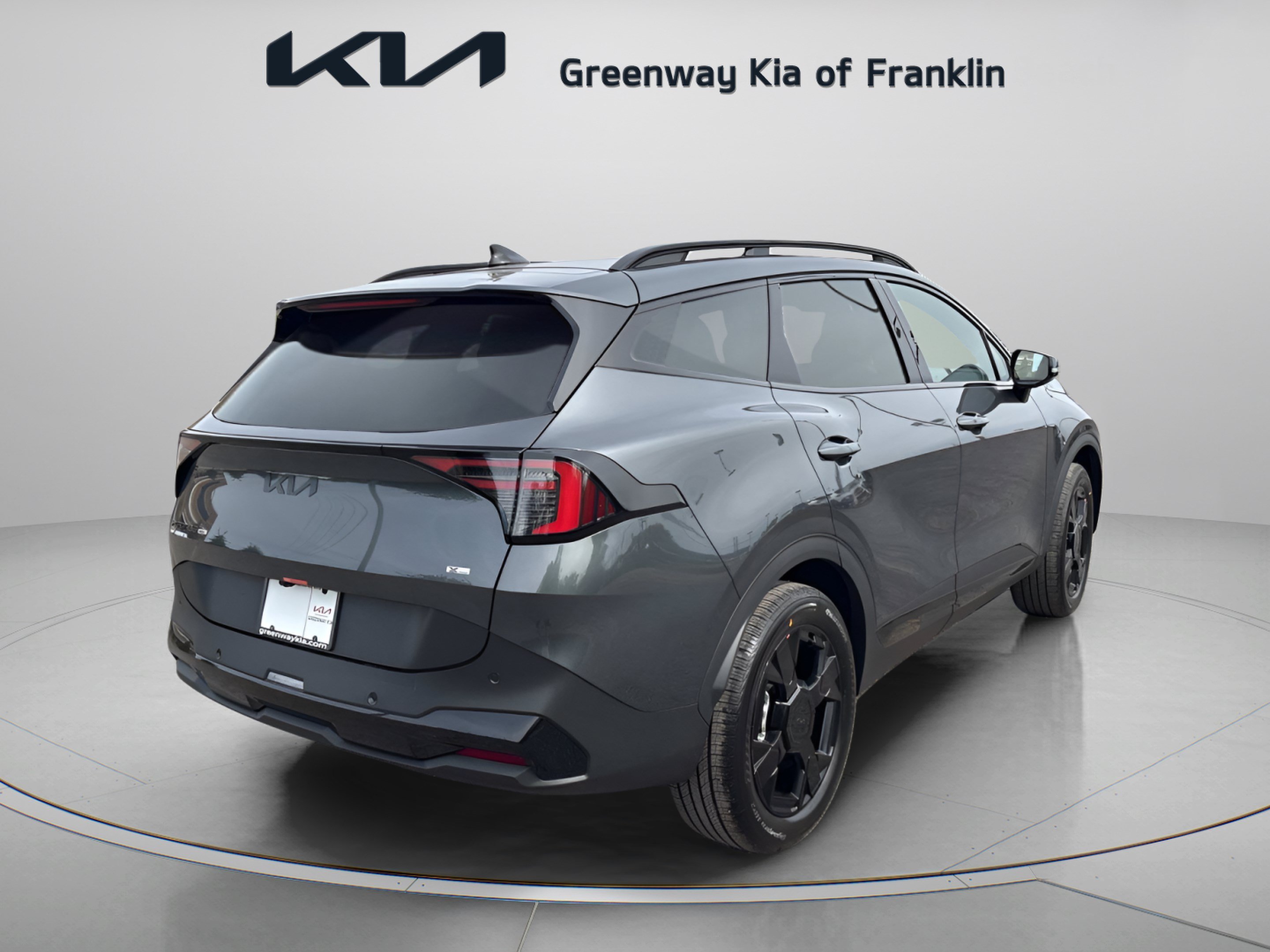 New 2027 Gravity Gray Kia X-Line image 7