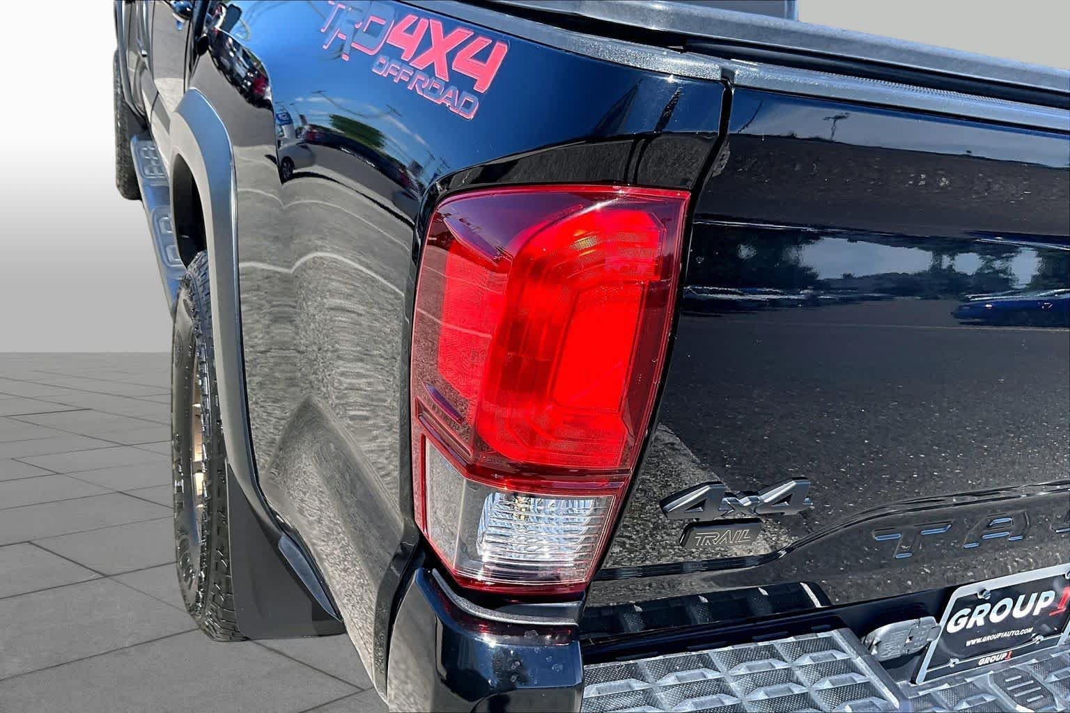 Used 2023 Black Toyota Trail Edition image 28