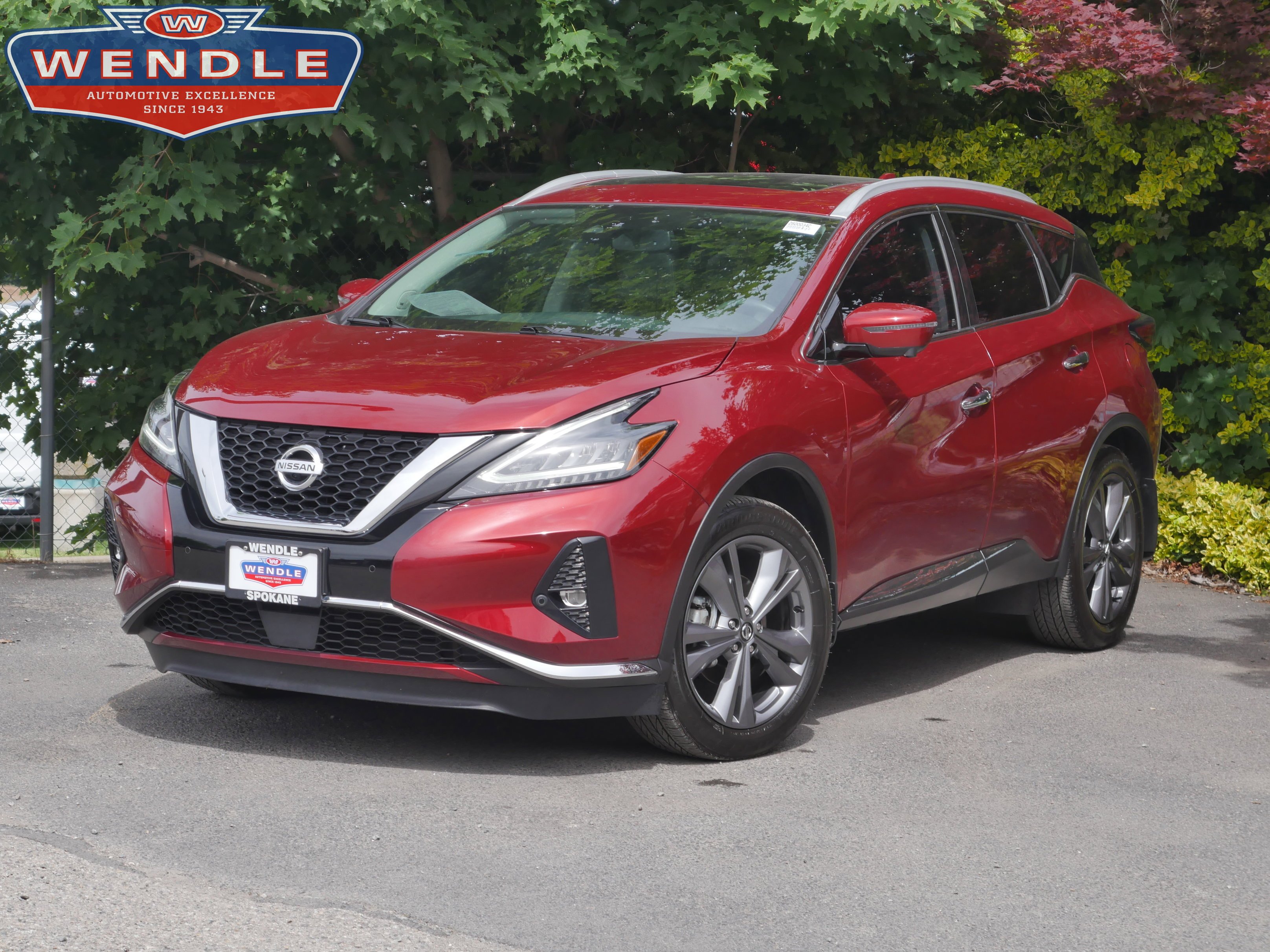 2022 Nissan Murano Platinum AWD's photo