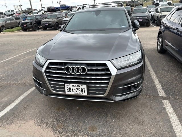 Used 2018 Samurai Gray Metallic Audi 2.0T Premium Plus image 2