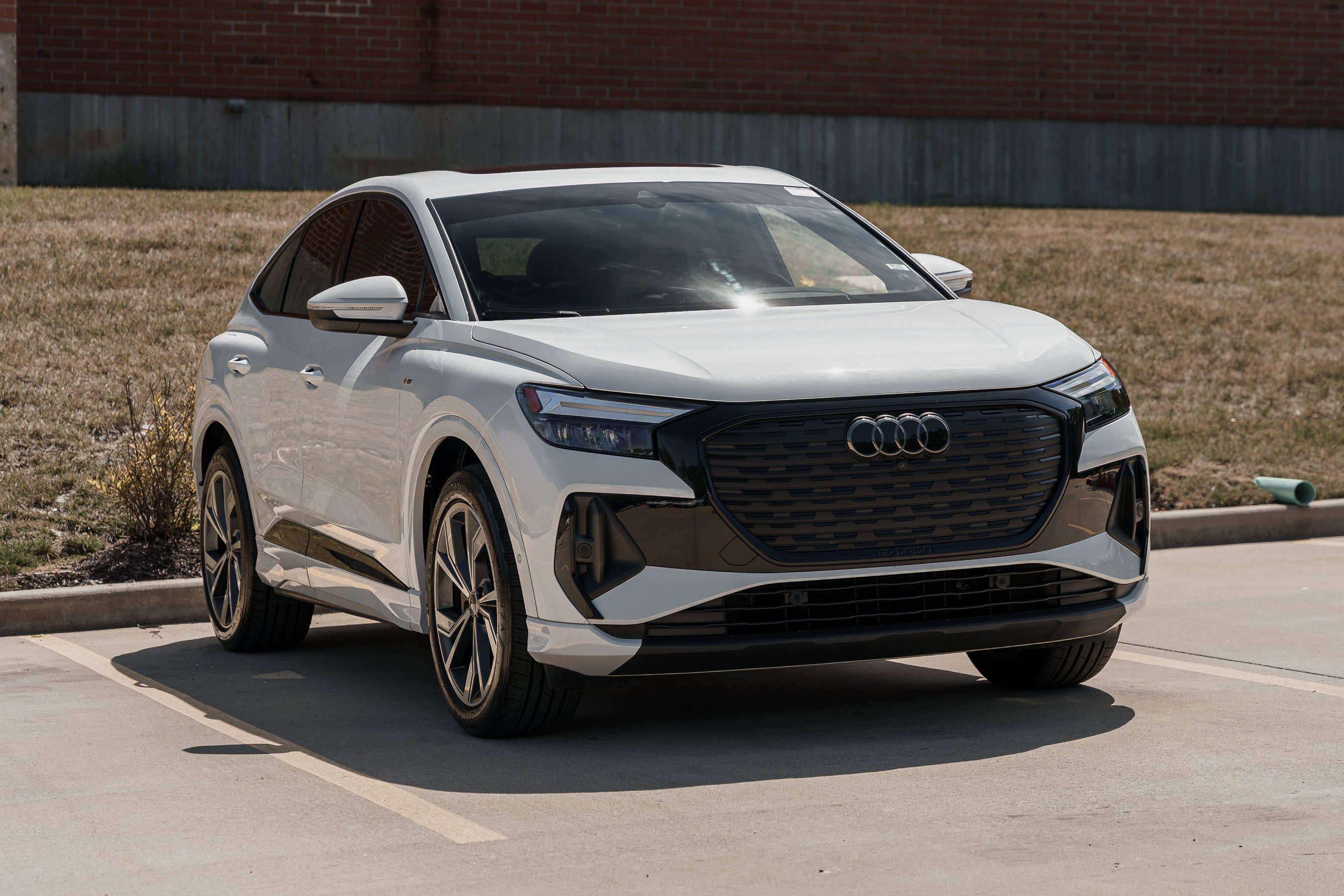 Used 2024 Audi Q4 Sportback e-tron Premium Plus with VIN WA13UBFZXRP052673 for sale in Kirkwood, MO