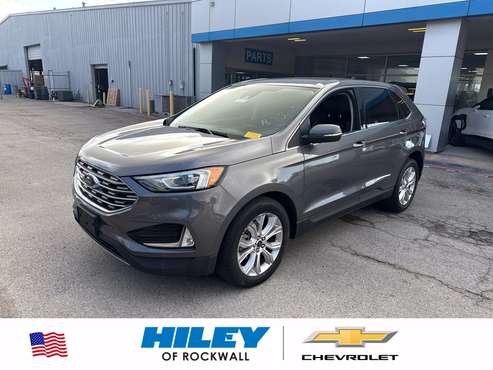 2022 Ford Edge