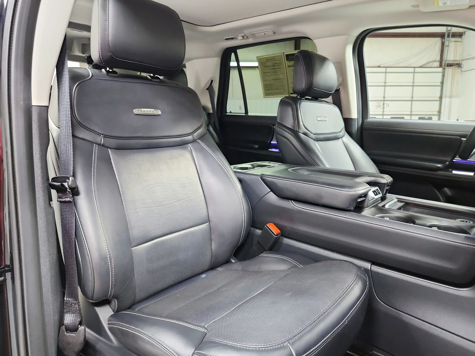 Used 2025 Black Ford Platinum image 47