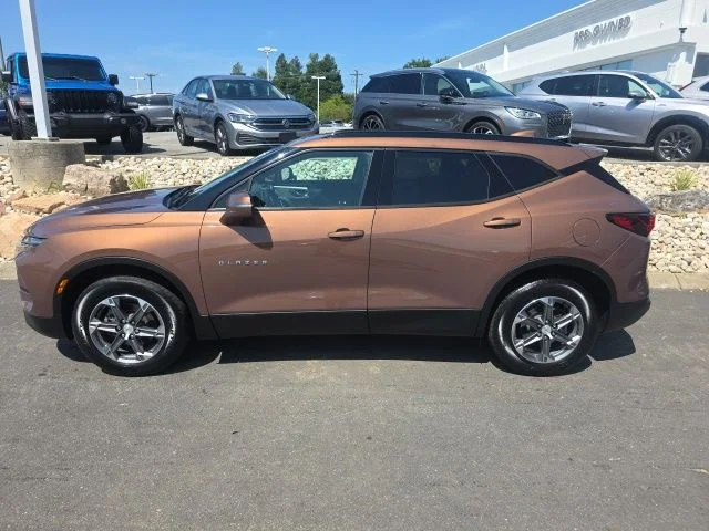 Used 2024 Bronze Metallic Chevrolet LT image 3