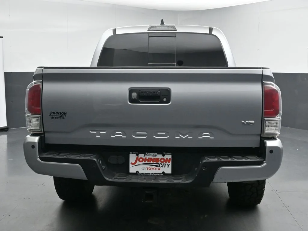 Used 2022 Silver Toyota TRD Off-Road image 8