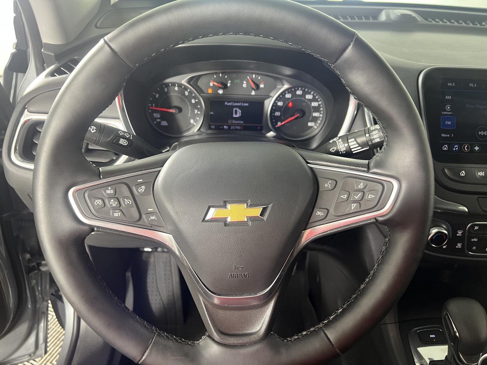Used 2023 Sterling Gray Metallic Chevrolet LT image 9