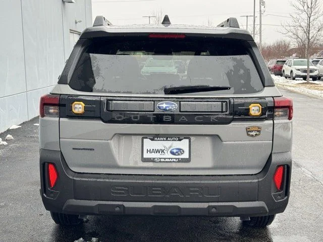 Used 2026 Gray Subaru Wilderness image 6