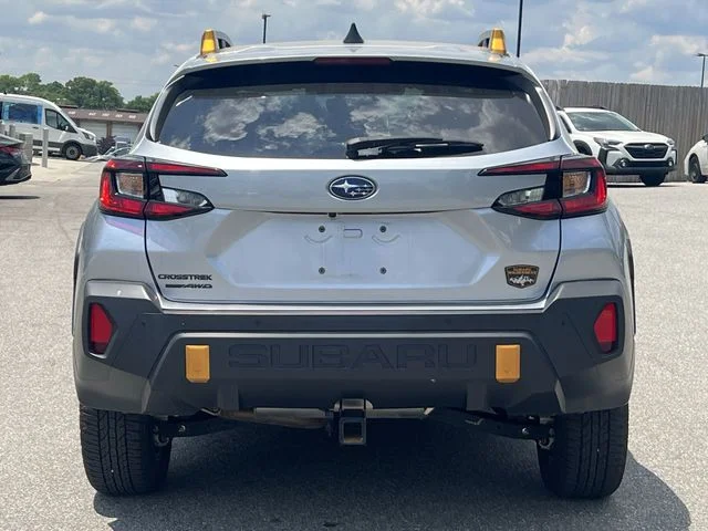 Used 2024 Silver Subaru Wilderness image 12