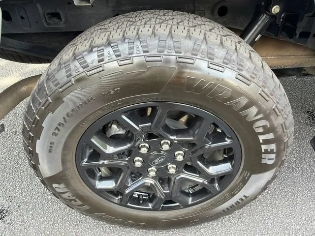 Used 2025 White Ford STX image 17