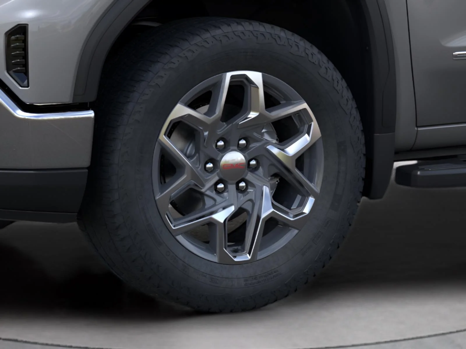 New 2026 Sterling Metallic GMC SLT image 19