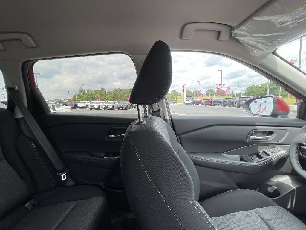 Used 2026 Red Nissan SV image 15