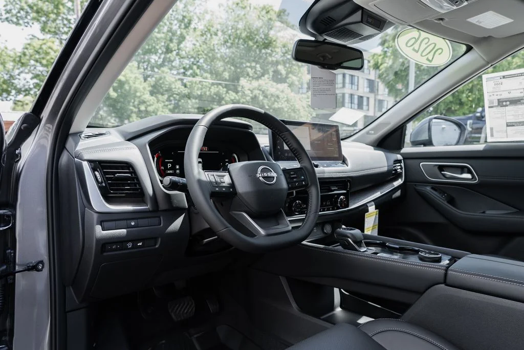 New 2026 Gun Metallic Nissan Platinum image 22