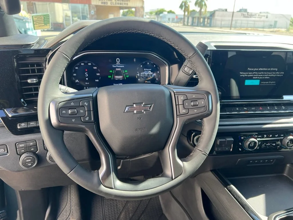 New 2026 Cypress Gray Chevrolet ZR2 image 13