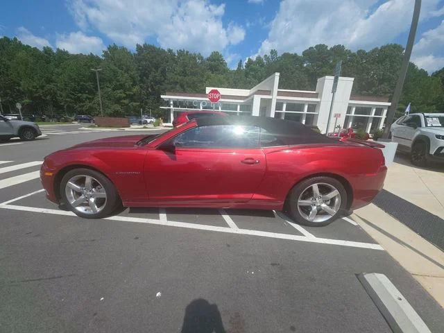 Used 2015 Red Chevrolet 1LT image 2