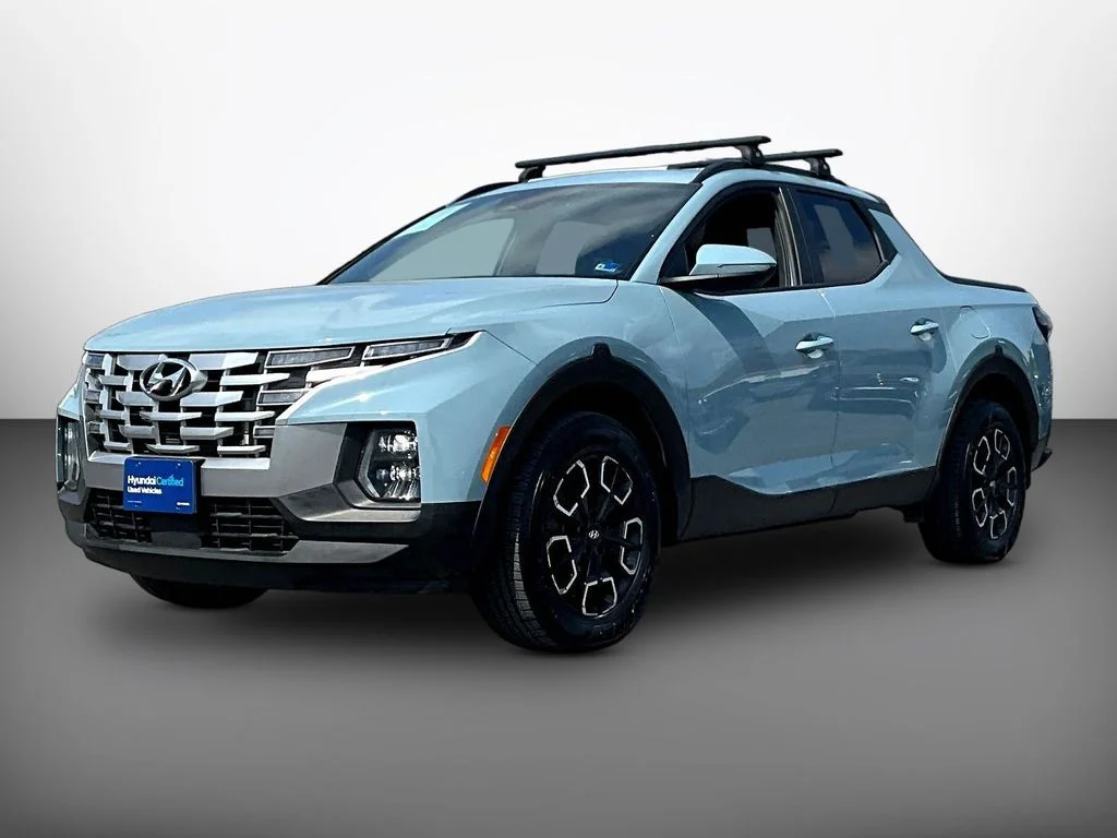 Used 2023 Blue Hyundai SEL Premium image 3