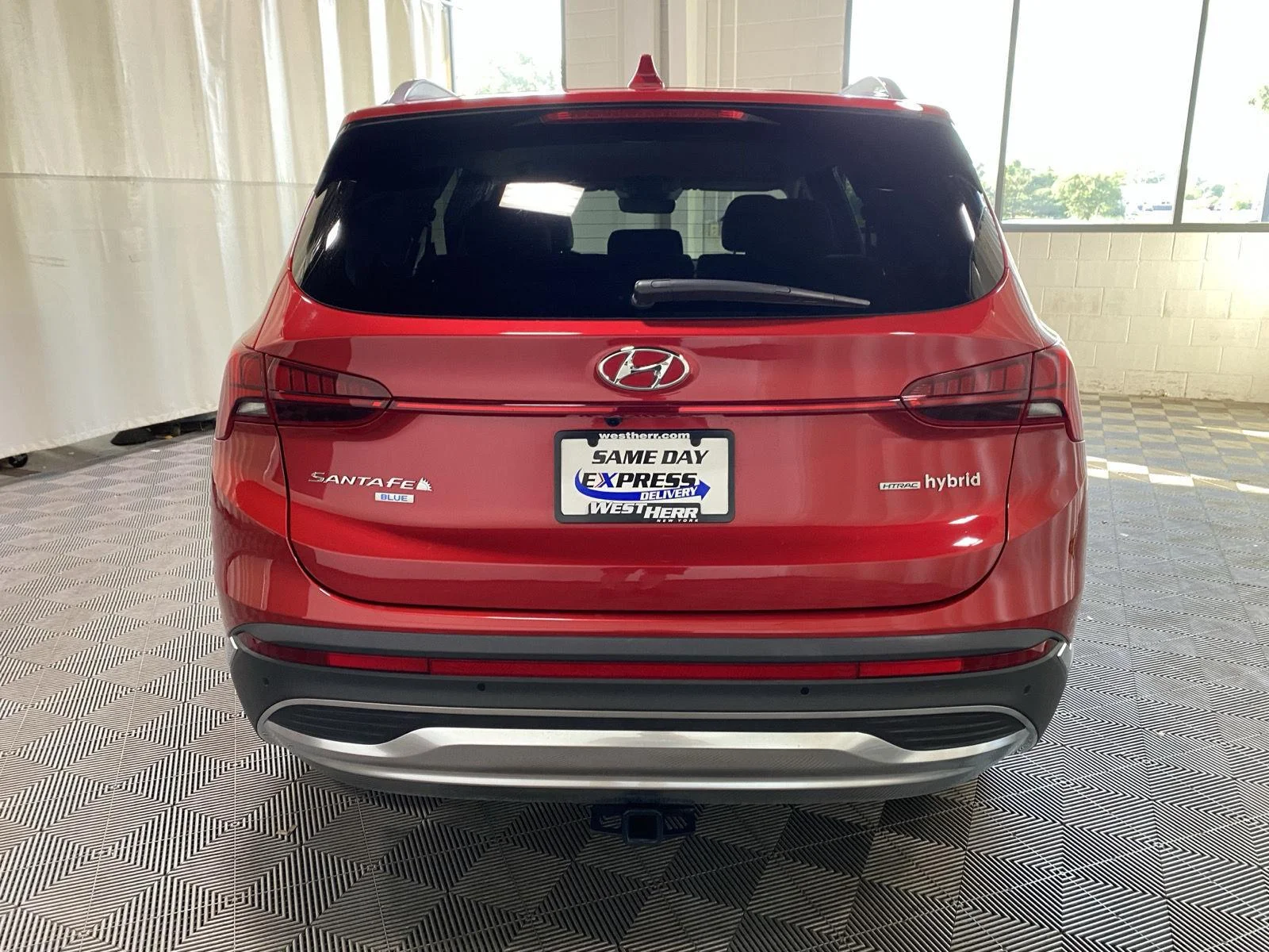 Used 2023 Calypso Red Hyundai Blue image 7
