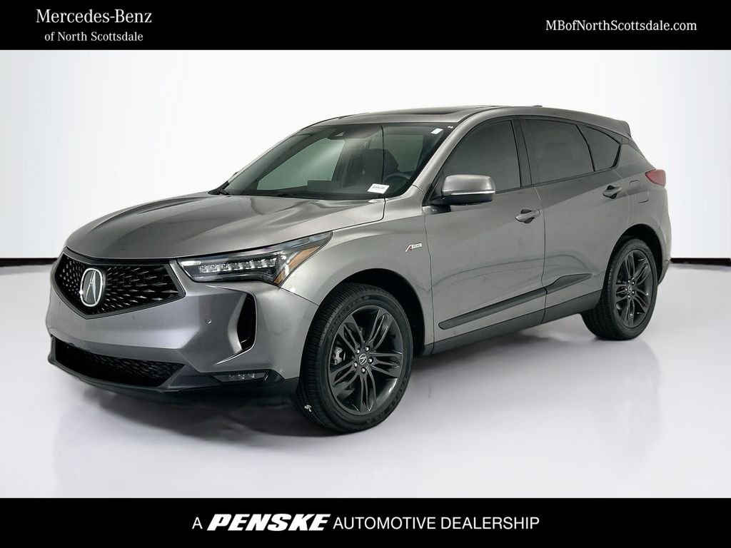 2023 Acura RDX A-Spec Package's photo