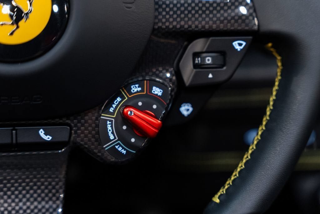 Used 2021 Giallo Modena Ferrari Base image 25