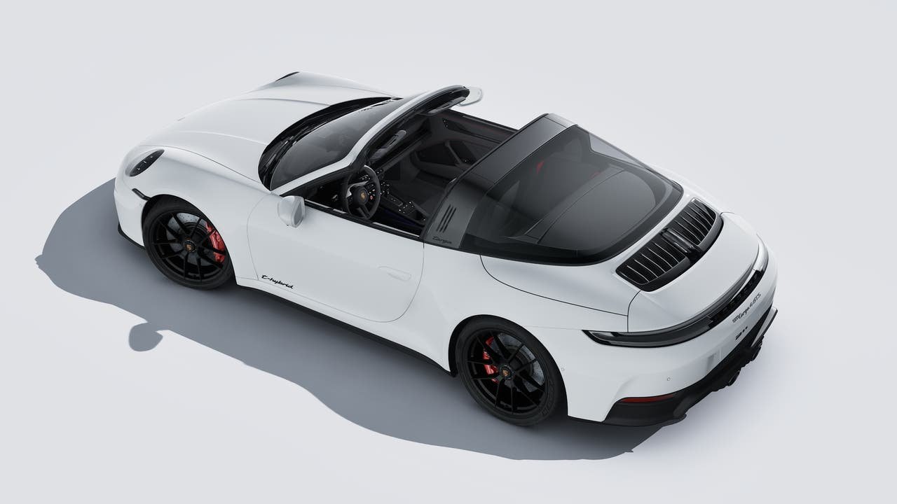 New 2026 White Porsche 4 GTS image 4